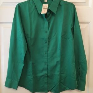 COLDWATER CREEK LADIES SHIRT NWT